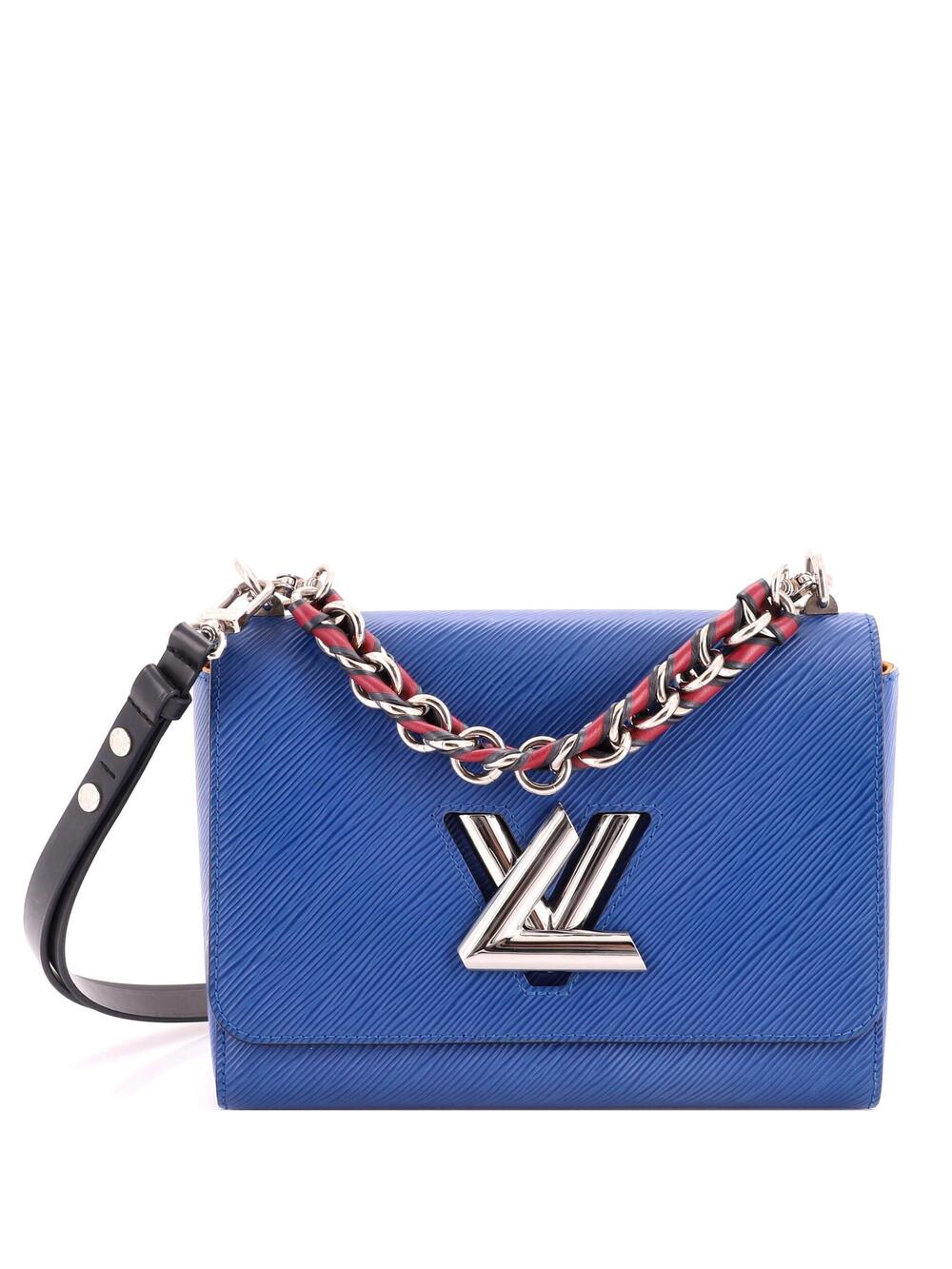 Louis Vuitton Braided Handle Twist Bag #368879L20B